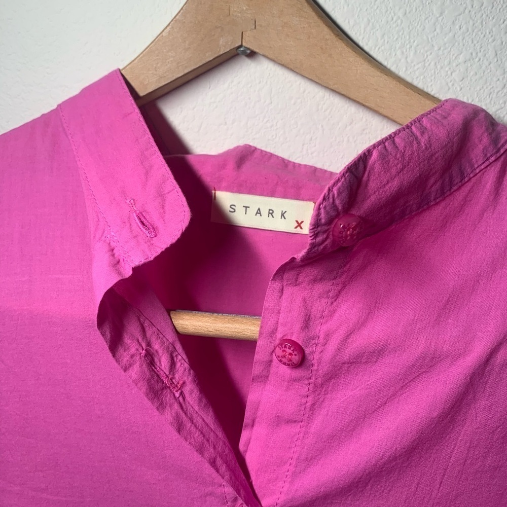 STARK X Hot Pink Tunic Top​​​​​​ - Picture 3 of 11